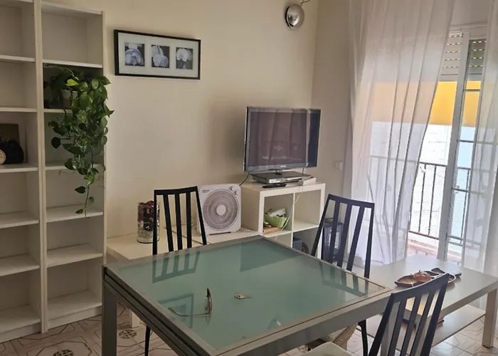 شقة Luminoso En El Centro De سيدجيس