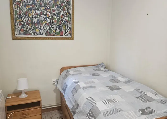 شقة Luminoso En El Centro De سيدجيس