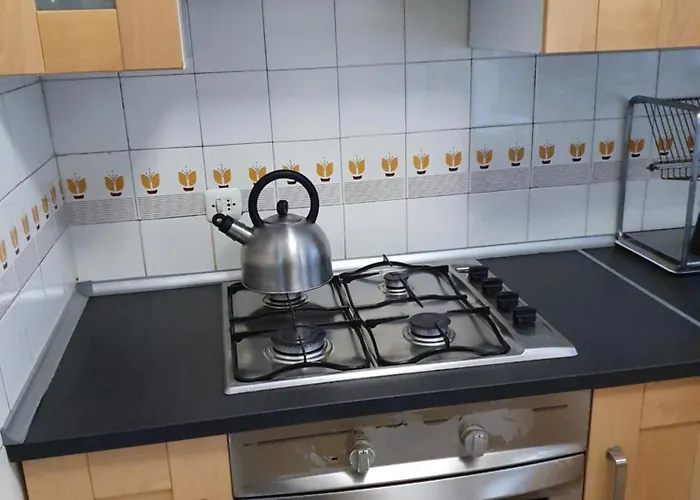 شقة Luminoso En El Centro De سيدجيس